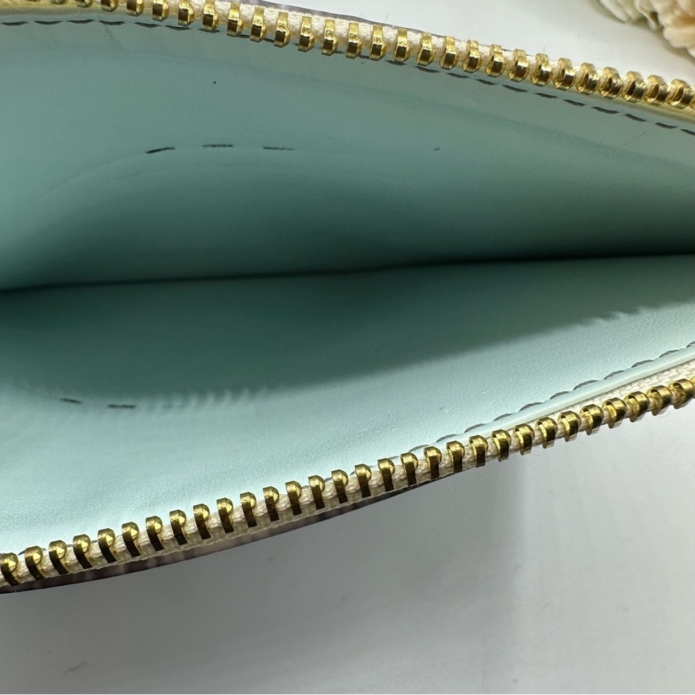 Kate Spade Office Kick up Your Heels Pencil Case Cosmetic Bag - Picture 5 of 7